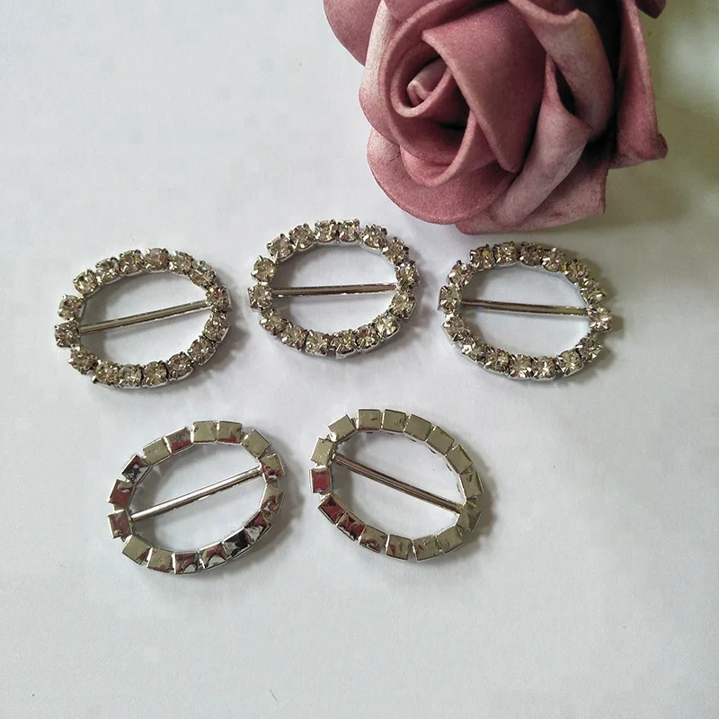 Новый стиль, недорогая медная небольшая пряжка для ремня со стразами для одежды