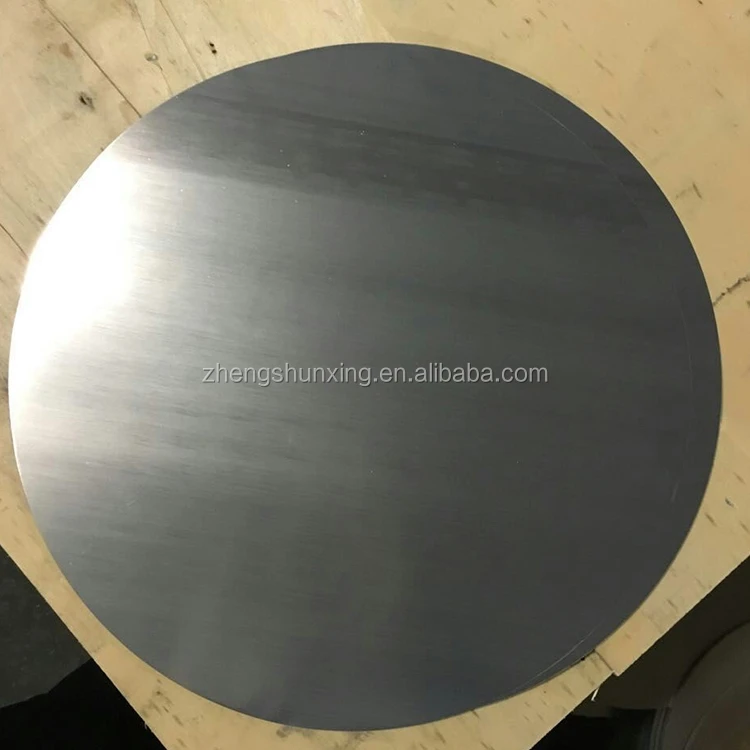 201 grade cold rolled stainless steel circle cutting for kitchenware