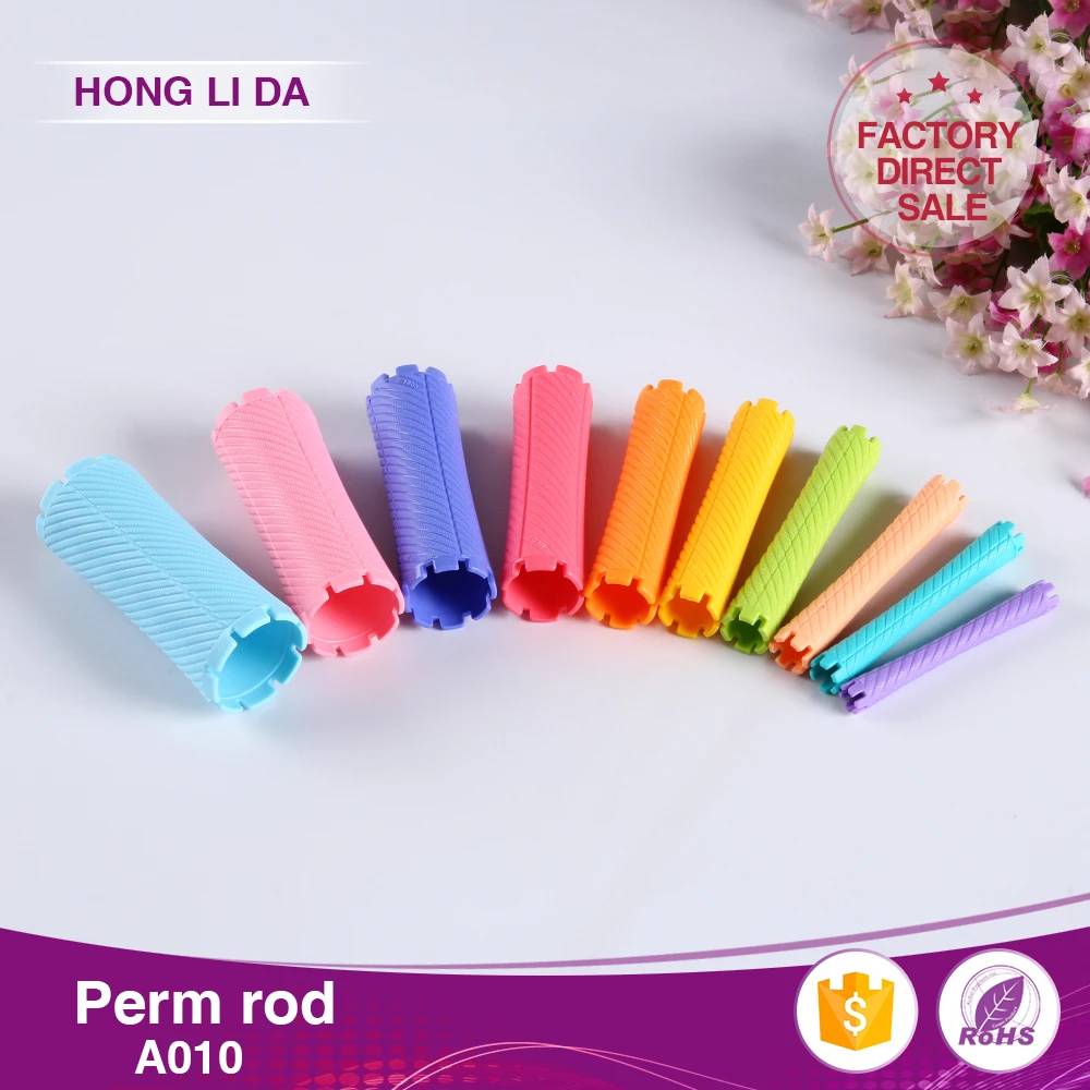 
Hot Selling Colorful Wholesale Plastic Hair Rollers 