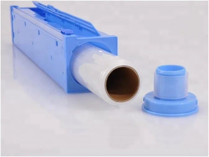 
Food Wrap Packaging Box Plastic Cling Film Dispenser for Stretch Film Roll 