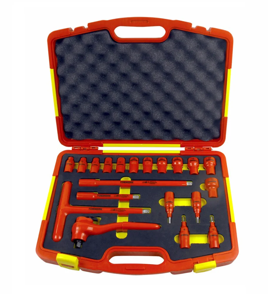 99LB002 Finework 20 шт. 1000 В Vde наборы ручных изолированных инструментов