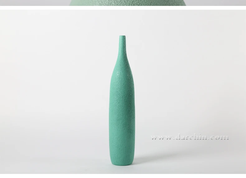 Antique Decorative Modern Colored Vases for Decoration