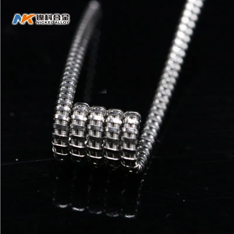 Factory Suzhou NK high quality premade coil fused alien clapton for sale