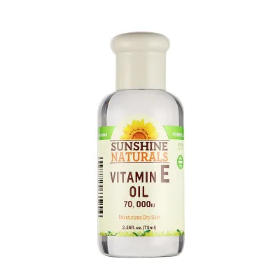 
Wholesale Private Label 100% Natural Organic Skin Care Bulk Vitamin E Oil 