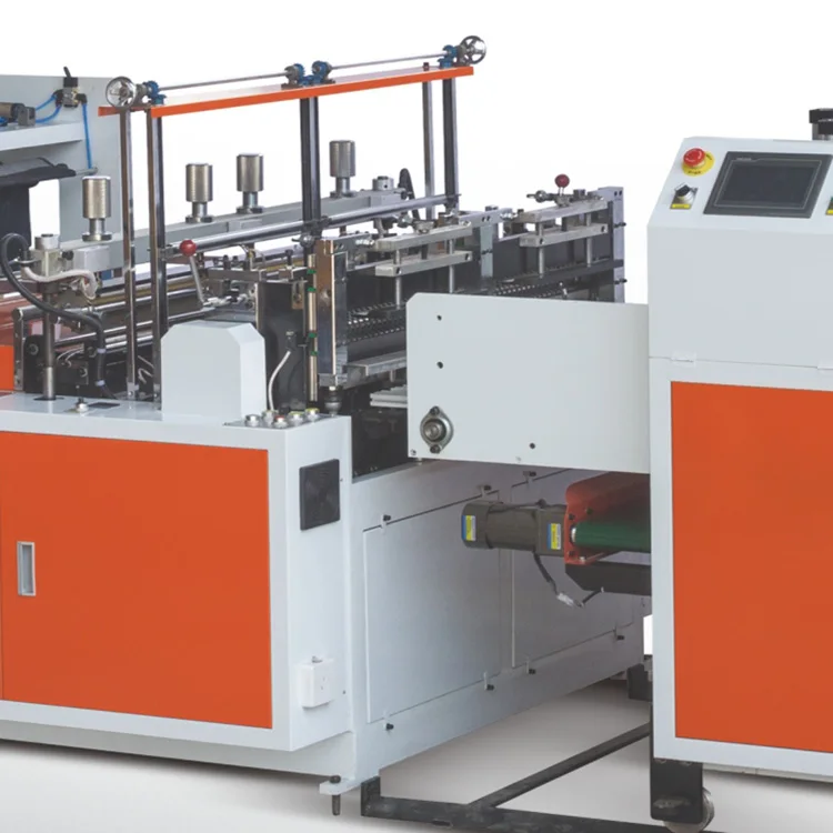 Baihao Manufactured Products Best Price Cold Cutting 2 Servo Bottom Sealing Machine