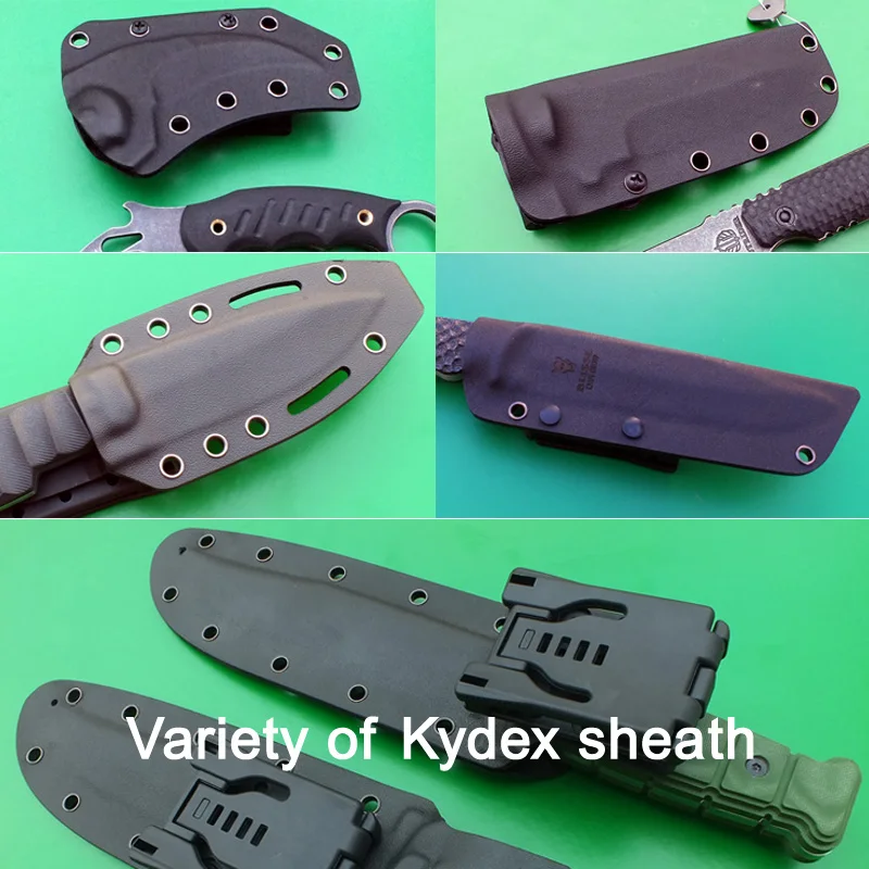 2.0mm Kydex Sheet for DIY Knife Sheath Gun Holster