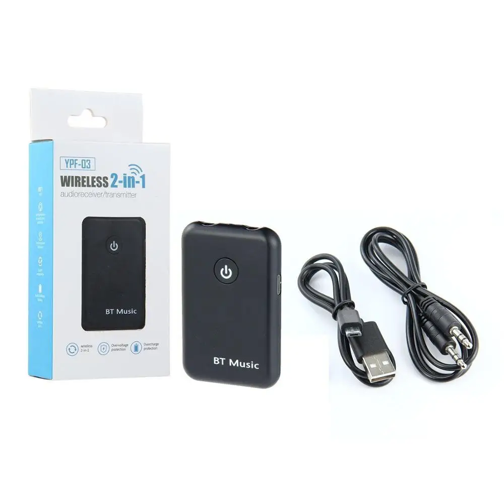 Amazon transmit receive 2 in 1 bluetooth launch mode and bluetooth receiving mode transmitter receiver