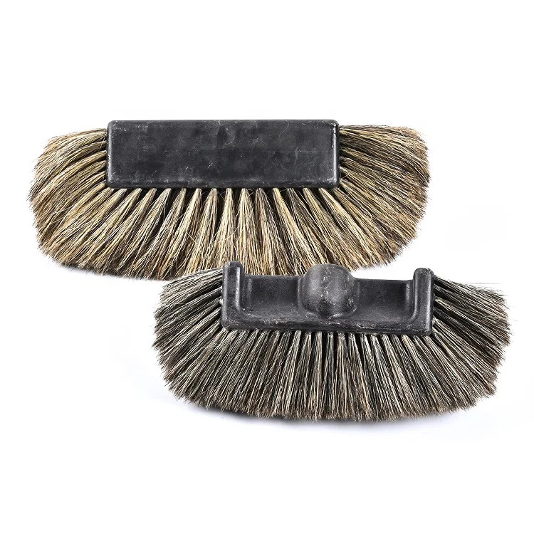 Wholesale soft hog hair bristle car wash brush
