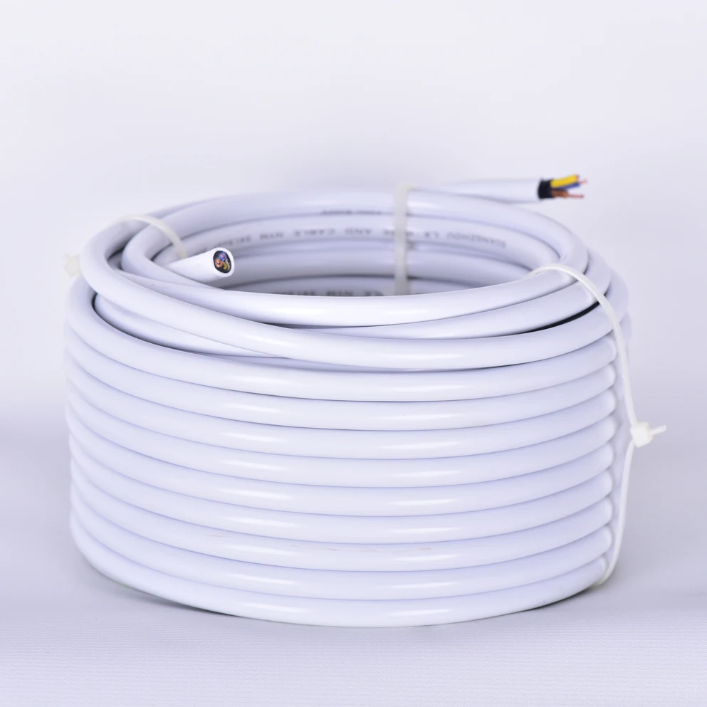 Flexible  3 x 2.5mm  Copper Conductor core Electrical Electric PVC Household Cable Wire For Home Appliance   H05VV-F