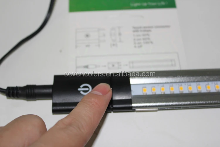 12 Volt Led Rigid Bar/ Led Motion Sensor Led Strip Light/ Led Caravan Light Strip Dimmable (SC-D107A)