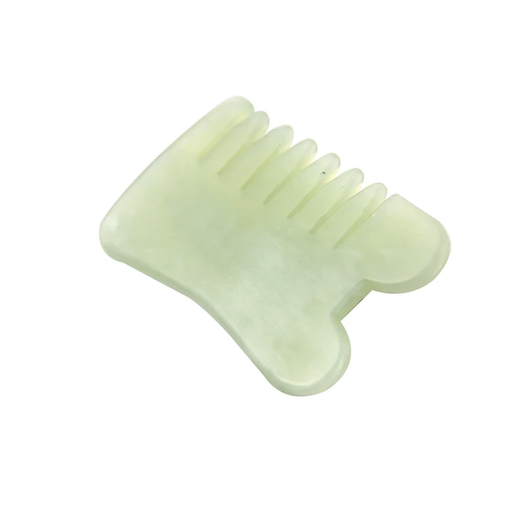 PZ Crystal Facial Scraper Guasha Comb Stone Jade Guasha Board Treatment Board Of Guasha