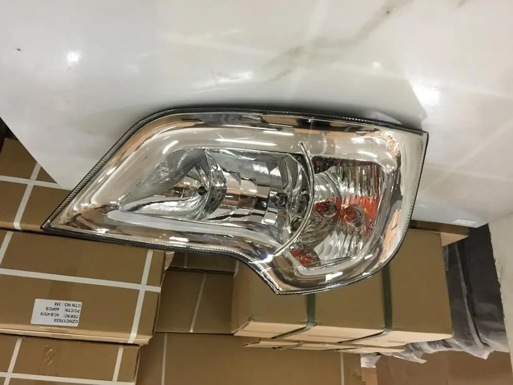 Авто аксессуары шины белый Головной фонарь при доставке службой e-mark HC-B-1385