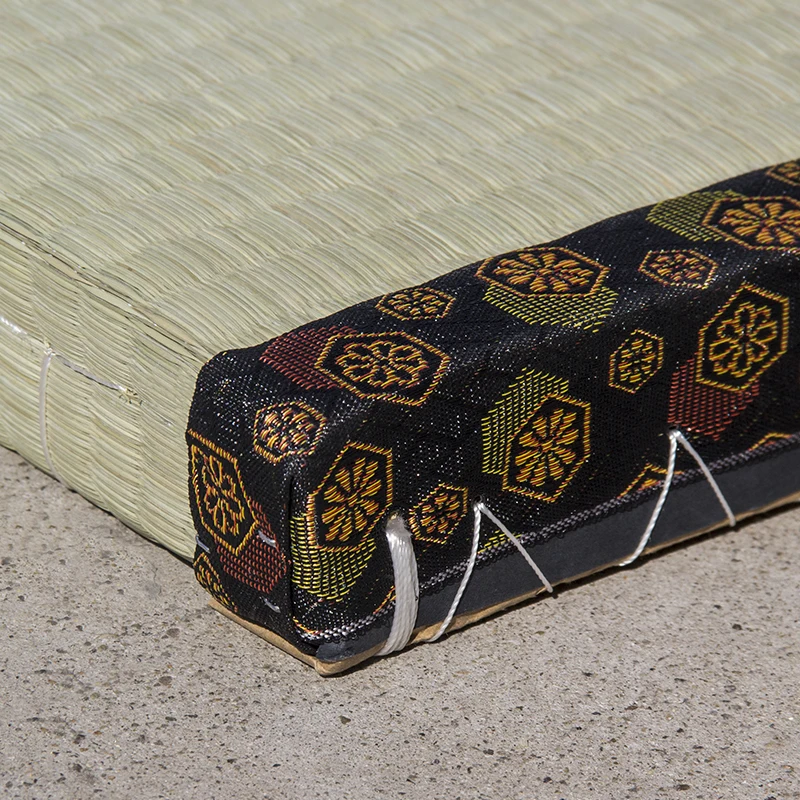 tatami mat rush grass and rice straw filled tatami