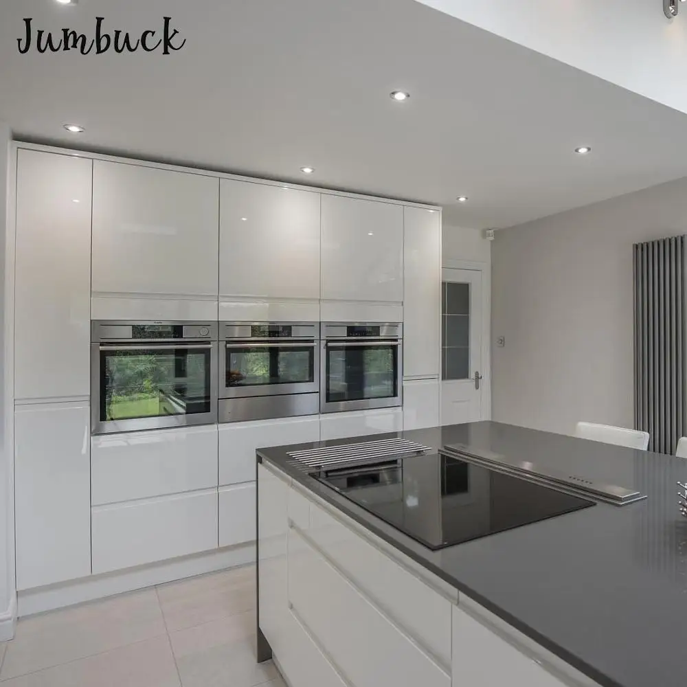 
Kitchen cabinet designs highlight paint/lacquer/UV/PVC kitchen furniture 