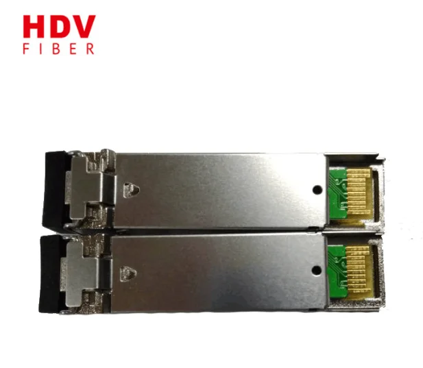 Новая цена горячий продавать 1.25 г Двунаправленный SFP 20 км Модуль