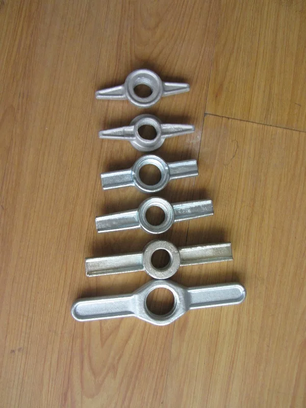 Scaffolding Building Forged Jack Nut for Scaffold Jack Base