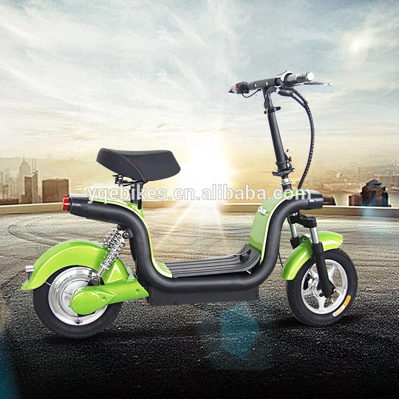 EN15194 Brushless Electric Bike Bicycle 48V350W Mini Cheap Electro Mobility Electric Scooter