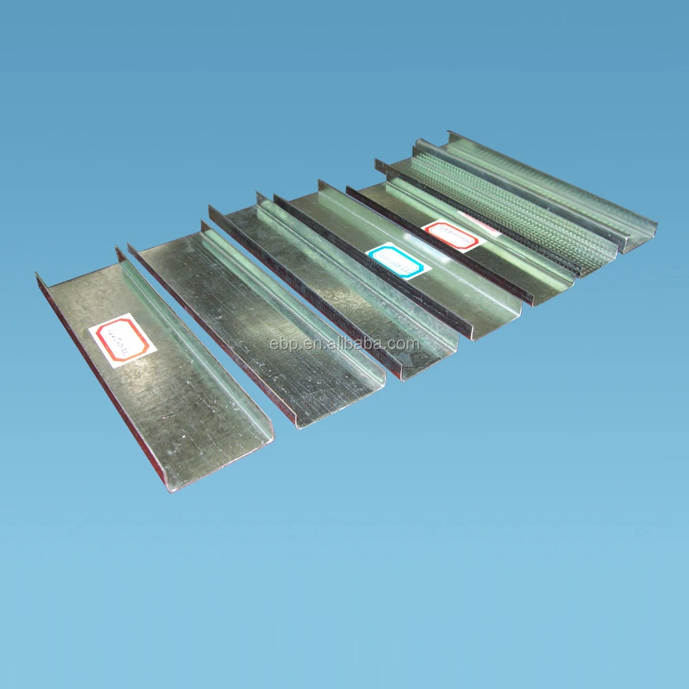 
Primary Main Beam, Main Runner, Main Tee for Ceiling Suspension System / Exposed Grid System metal accessory 