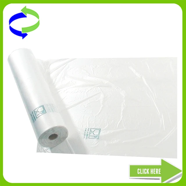
Plastic Flat Bottom Shopping Bag for Supermarket Usage 