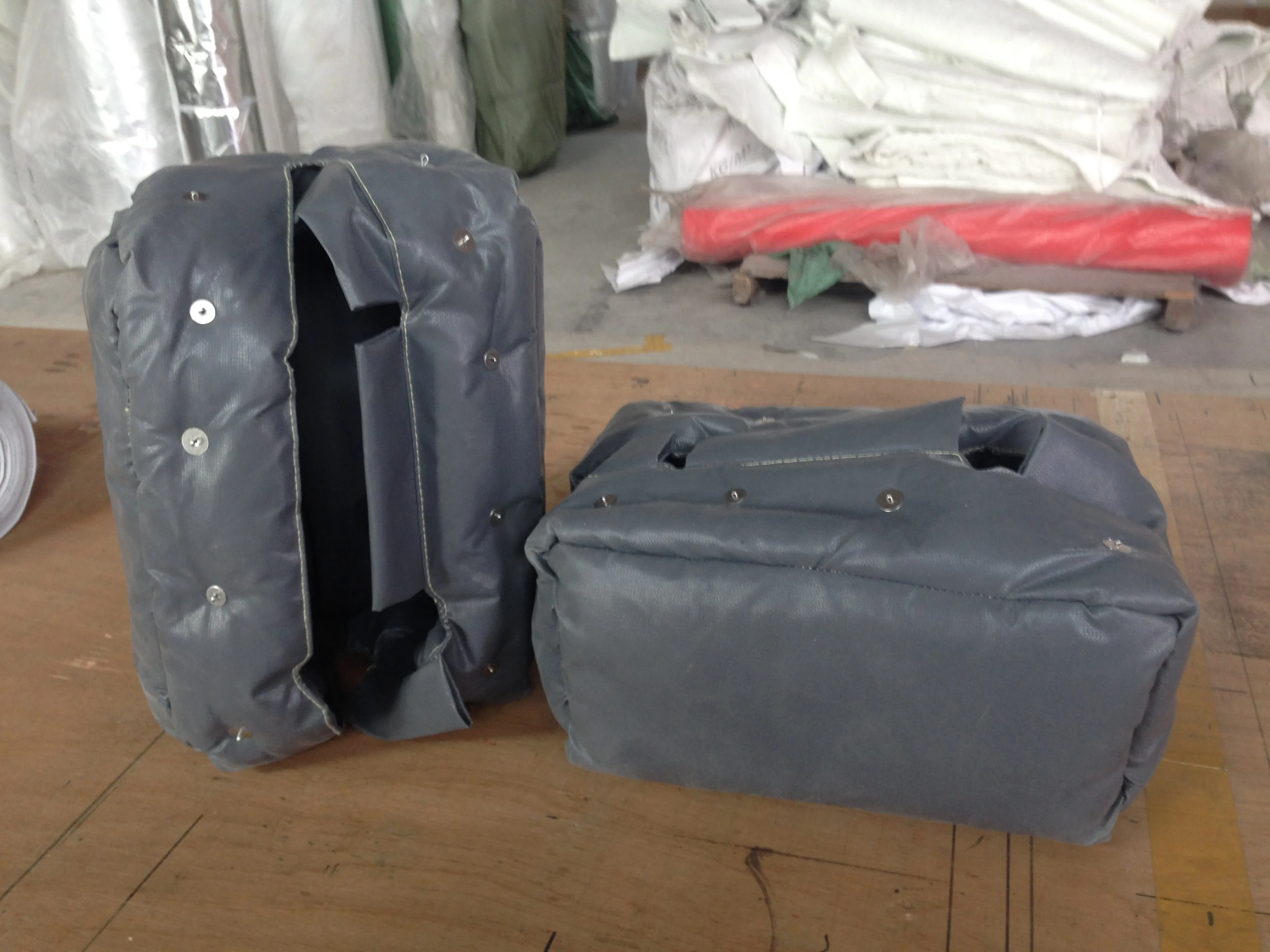 
Industrial Energy-Saving Insulation Polyfluorocarbon high-temperature insulation set Energy saving jacket 