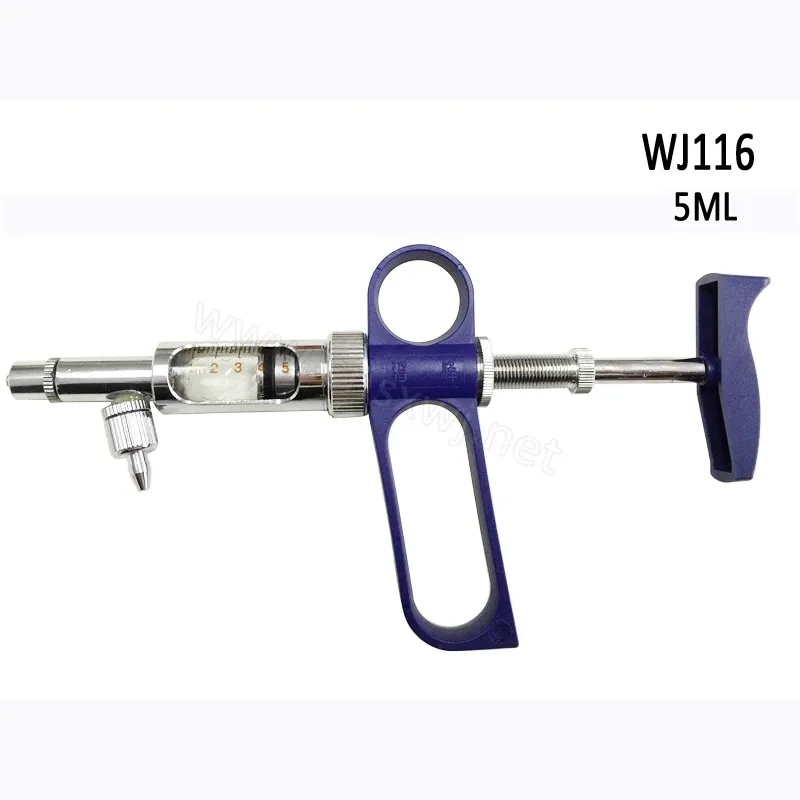 5ml reliable dose Poultry vaccine efficient automatic syringe WJ116