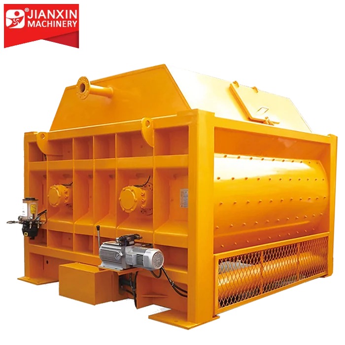 Принудительная Бетономешалка большой емкости 3000 литра, Китай