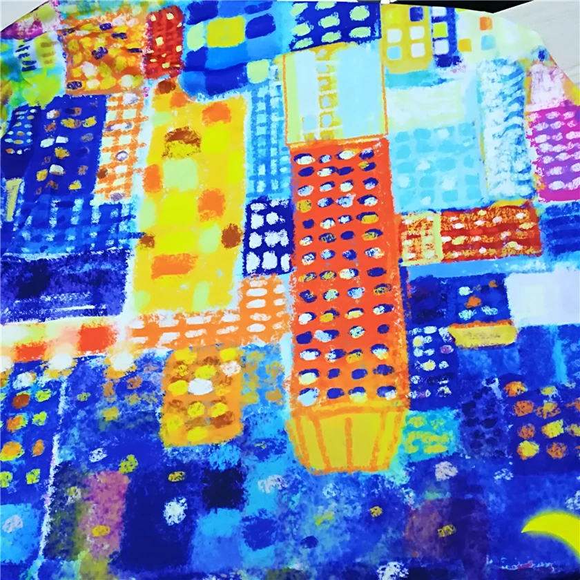 
custom pul fabric printing use transparent film for cloth diaper 