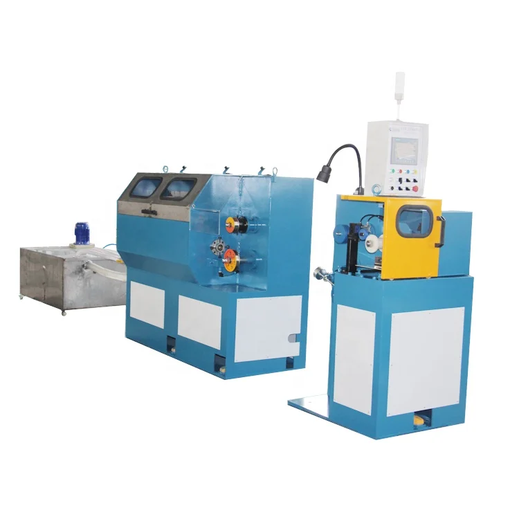 Fully Automatic Titanium Alloy Wire Drawing Machine Carbon Metal Steel
