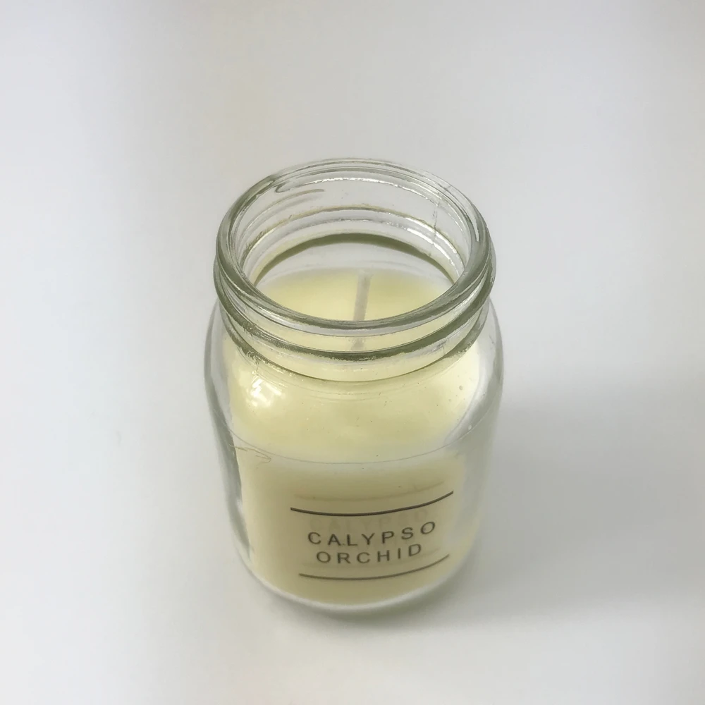 
Factory price private label glass scent candle aroma 