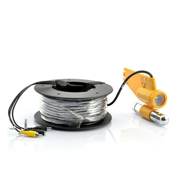 20m Cable Underwater CCTV Fishing Camera with 600TVL 12pcs White LEDs