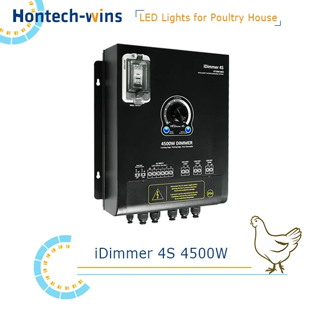 Диммер для домашней птицы 220 В 0-10 в