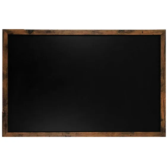 Большая магнитная меловая доска из древесины в деревенском стиле премиум-класса