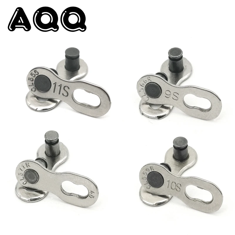 6/7/8/9/10/11 Speed Bike chain connector lock set MTB road bicycle Connector for Quick Master Link Joint Chain bike parts-