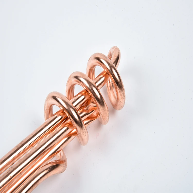 
Industrial Electric Resistance flanged electric heat pipe parts for electric fireplace heater 