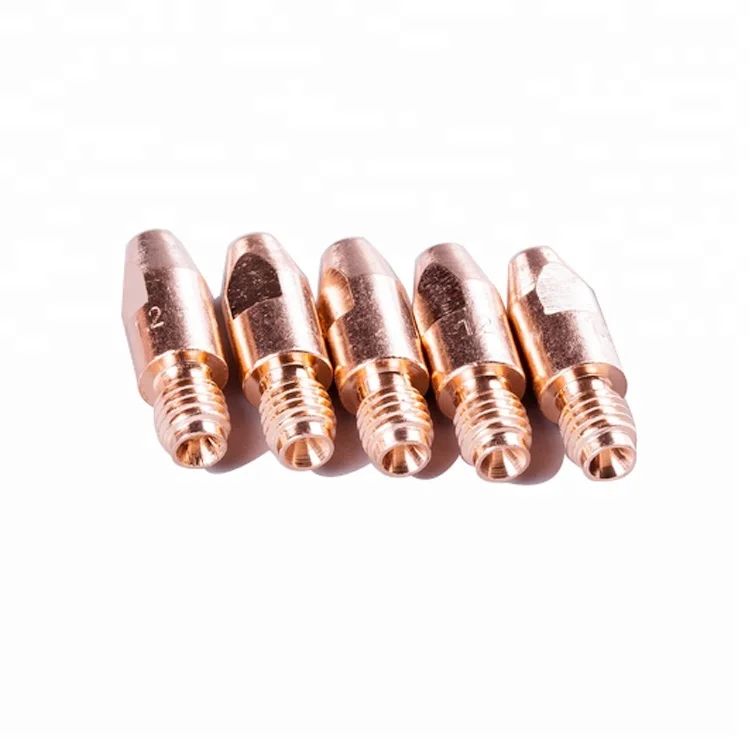 Cue/cucrzr M10 * 35 сварочный контактный наконечник для сварочного фонаря MB61GD mig