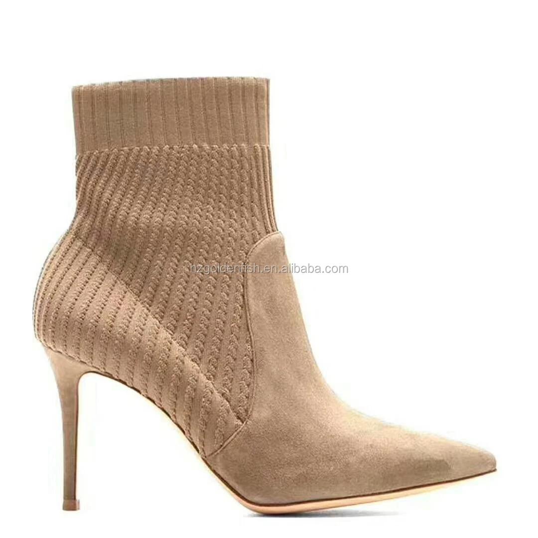 
 Обувь нубук ткань материал для леди модная летняя обувь  