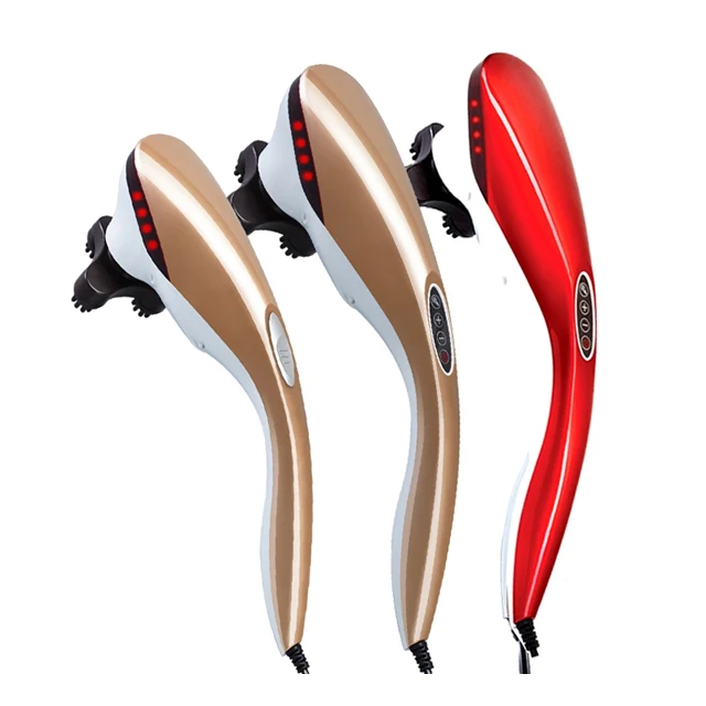 LY-637A электронный точечный массаж терапия тела вибрирующее массажное устройство