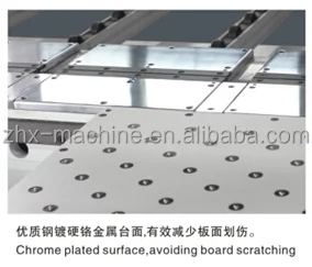 high speed computer table saw machine wood cutting machine  E33