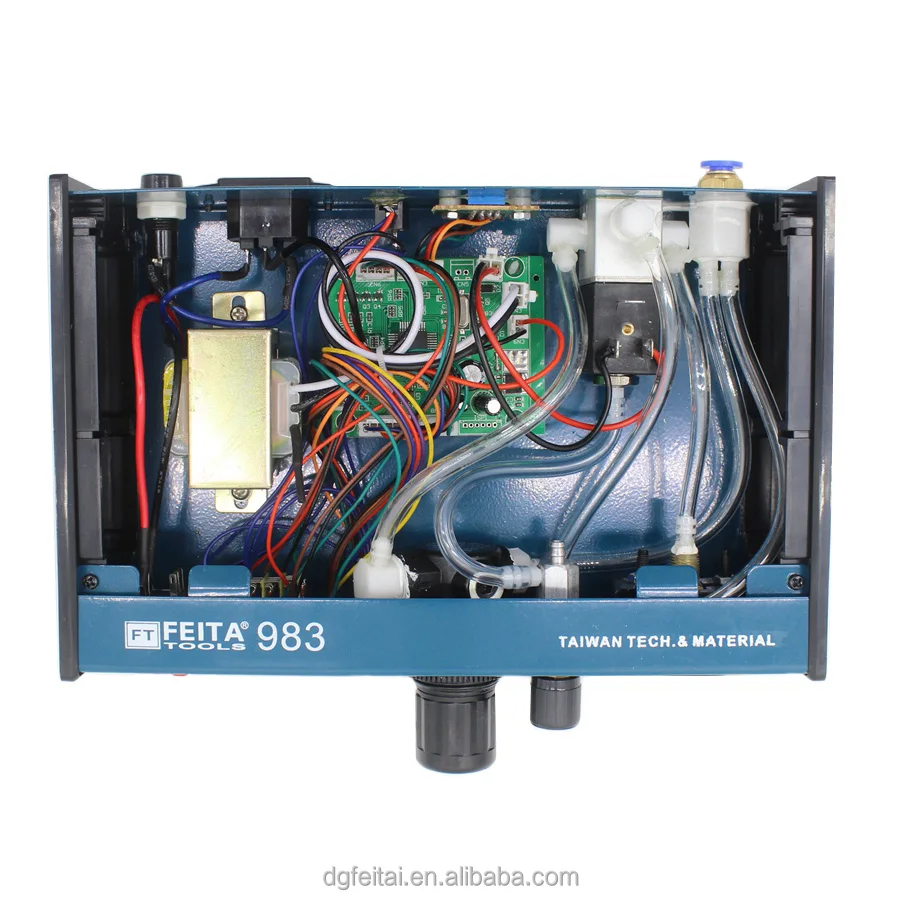 
FT-983 Automatic Digital Glue Dot Dispenser Machine for Mobile Phone 