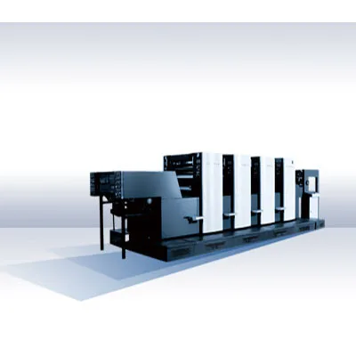 Four Color Offset Printing Machine