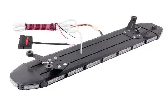 ECE R65 супер яркий светодиод 3 ватт восстановления эвакуатор Автомобиль на крыше Крепление Строб аварийного автомобиля вспышка световой предупреждение свет бар