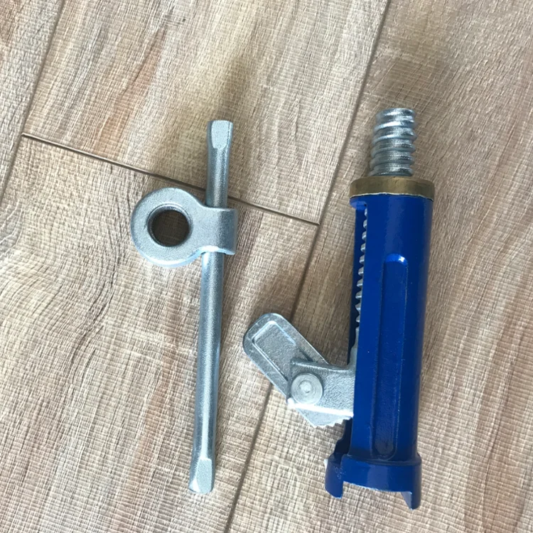 Клин быстродействующий зажим для опалубки строительные