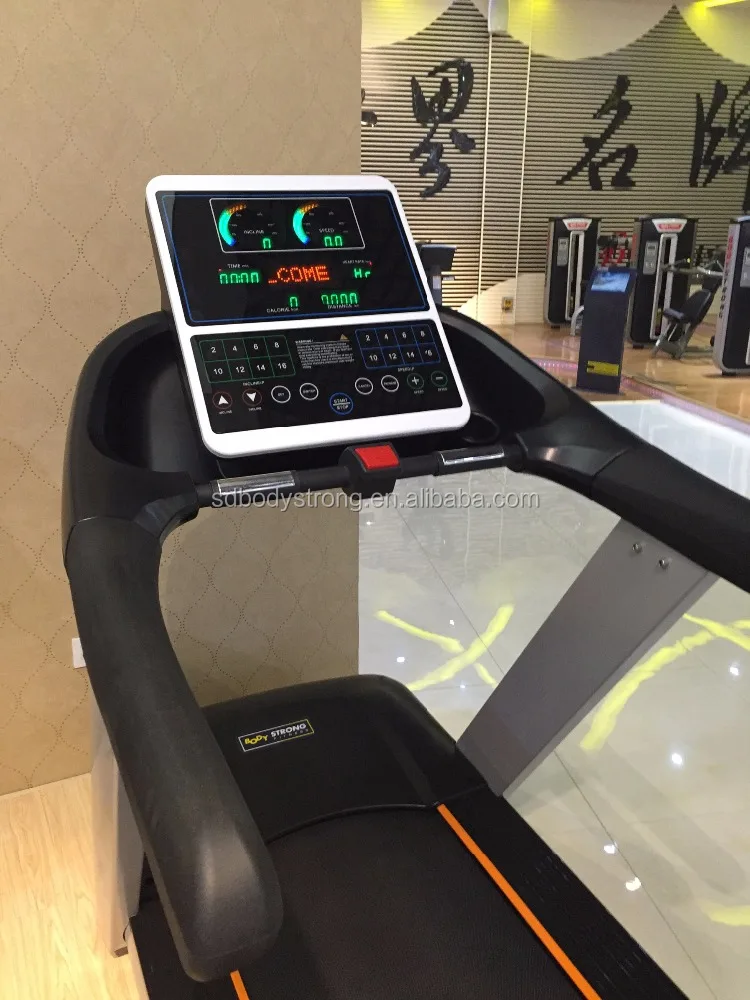 Manufacturer Electric Motorized Commercial Treadmill