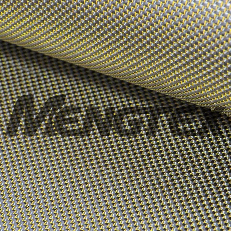 Colored Carbon Fiber Price Gold Twill glitter for car parts