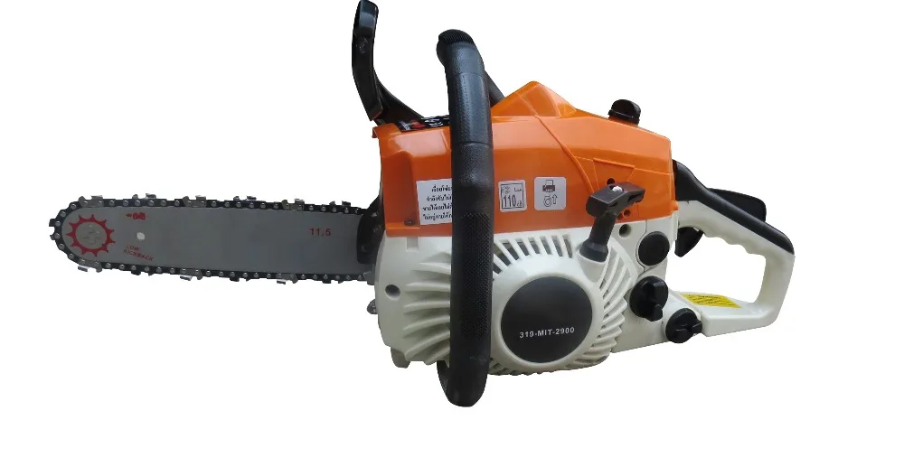 
137 chain saw with CE, EMC, 16