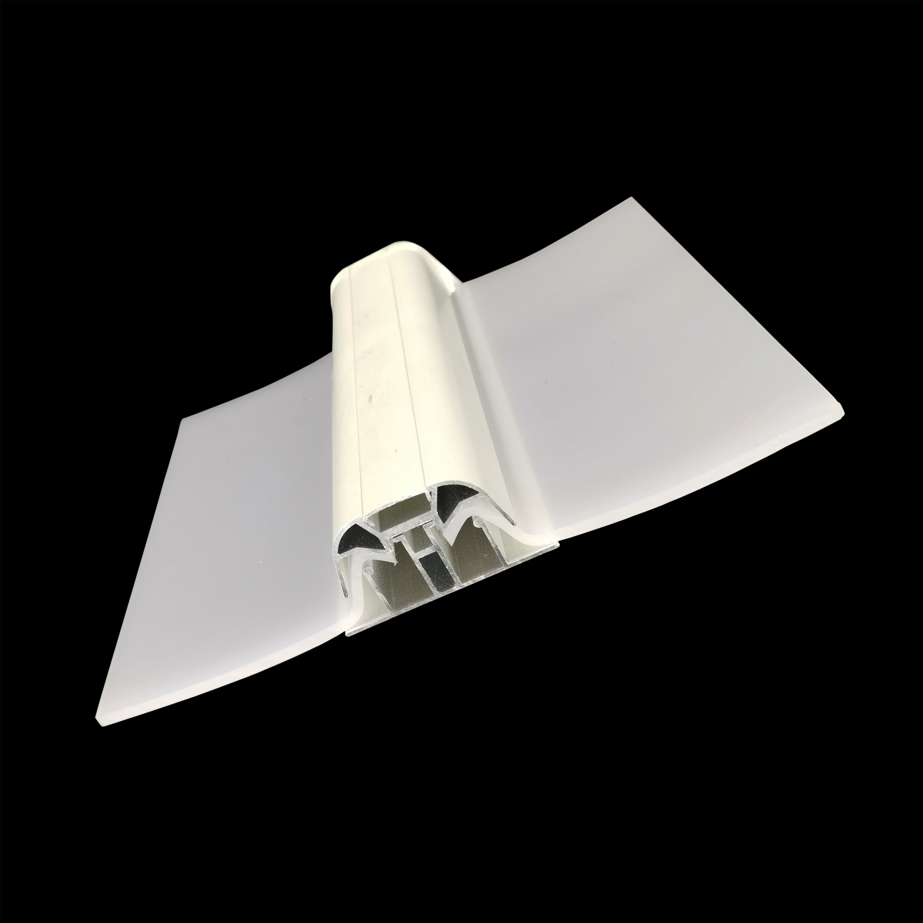 danpalon polycarbonate solid u panel for roofing