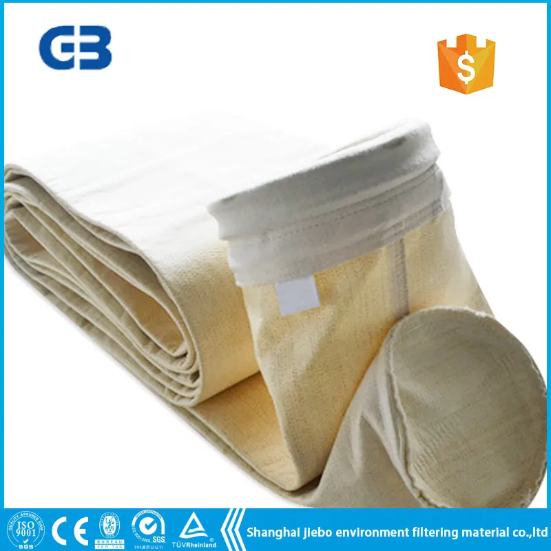 Industrial air filter bag polyester for water purification
