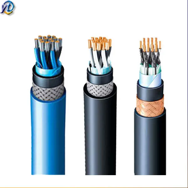 heat resistant oil proof flame retardant flexible armored tinned marine cable