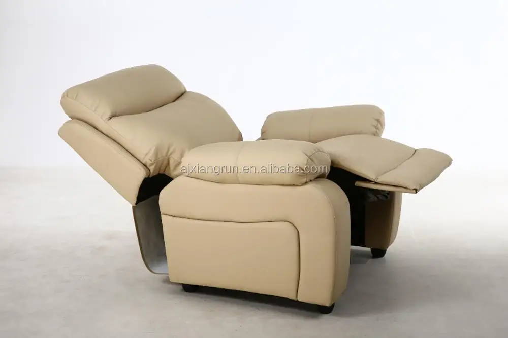 XR-8093 Luxury leather automatic recliner sofa single chair,push back sofa