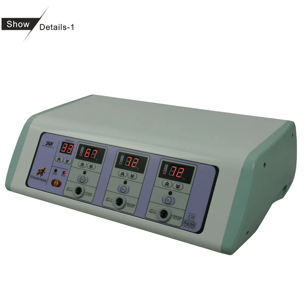 
Low Voltage 36V Electric Sauna Suit For Weight Loss and Body Shape beauty equipment 